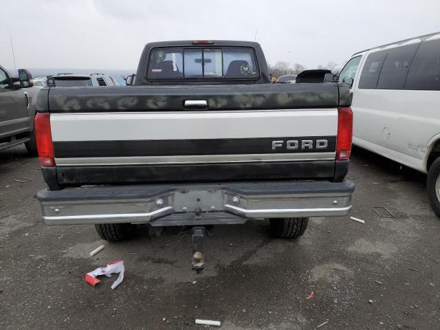 1FTHF26H9TLB92760 - 1996 FORD F250 BLACK photo 6