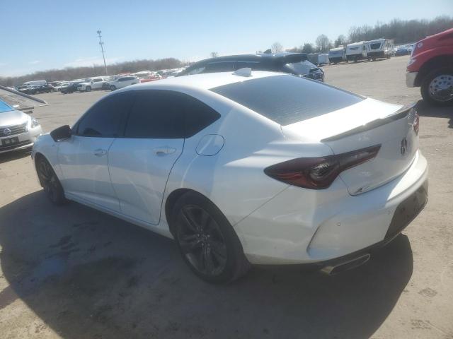 19UUB5F54MA006736 - 2021 ACURA TLX TECH A WHITE photo 2