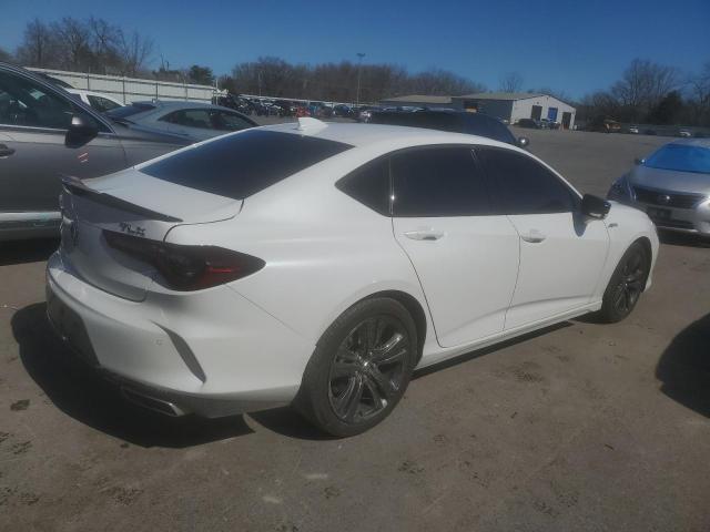 19UUB5F54MA006736 - 2021 ACURA TLX TECH A WHITE photo 3