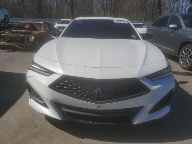 19UUB5F54MA006736 - 2021 ACURA TLX TECH A WHITE photo 5