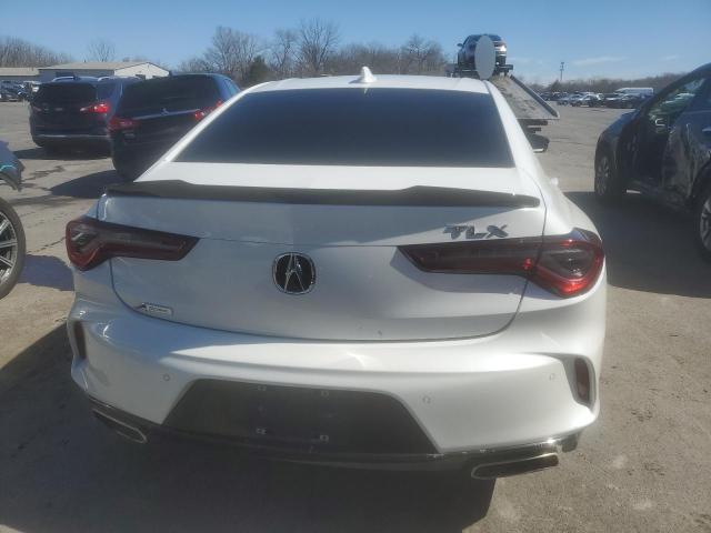 19UUB5F54MA006736 - 2021 ACURA TLX TECH A WHITE photo 6