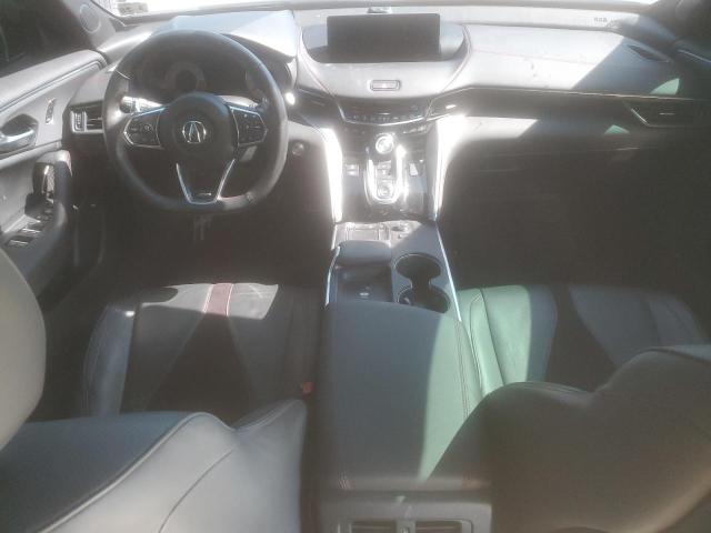 19UUB5F54MA006736 - 2021 ACURA TLX TECH A WHITE photo 8