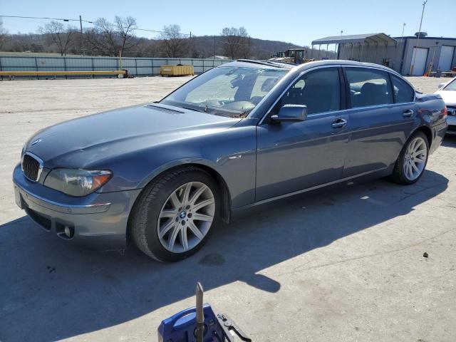 WBAHN83516DT35888 - 2006 BMW 750 LI GRAY photo 1