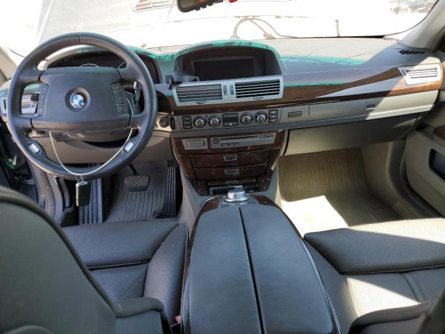 WBAHN83516DT35888 - 2006 BMW 750 LI GRAY photo 8