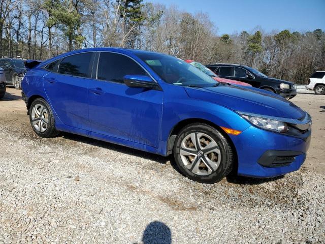 19XFC2F55GE081479 - 2016 HONDA CIVIC LX BLUE photo 4