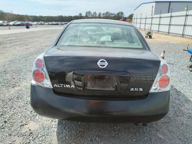 1N4AL11D85C183310 - 2005 NISSAN ALTIMA S BLACK photo 6