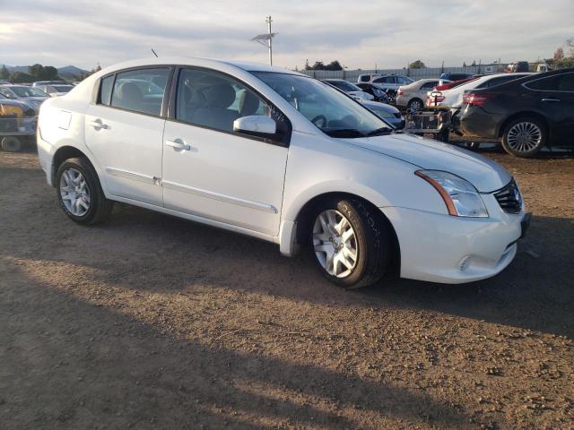 3N1AB6AP0CL687312 - 2012 NISSAN SENTRA 2.0 WHITE photo 4