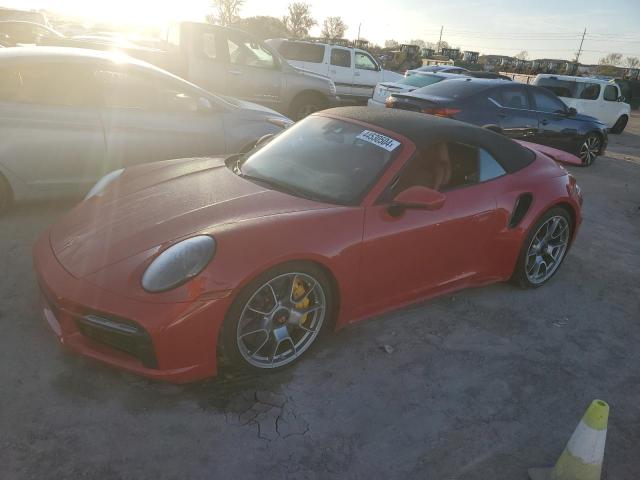 WP0CD2A90MS263755 - 2021 PORSCHE 911 TURBO RED photo 1