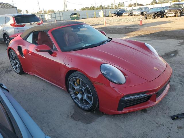 WP0CD2A90MS263755 - 2021 PORSCHE 911 TURBO RED photo 4