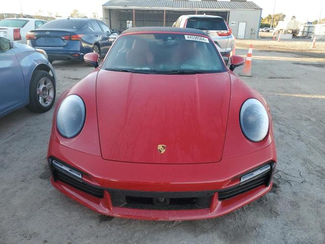 WP0CD2A90MS263755 - 2021 PORSCHE 911 TURBO RED photo 5