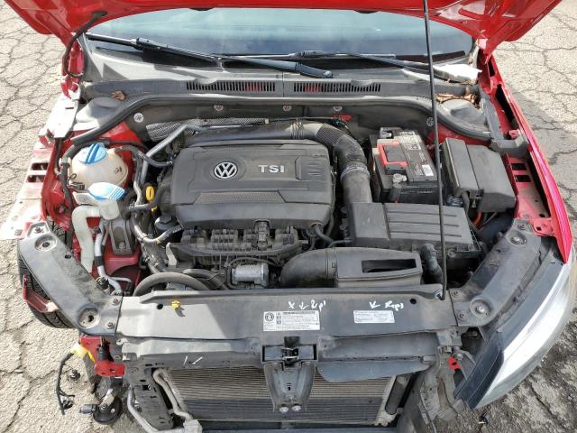 3VWB17AJ5GM285515 - 2016 VOLKSWAGEN JETTA SPORT RED photo 11