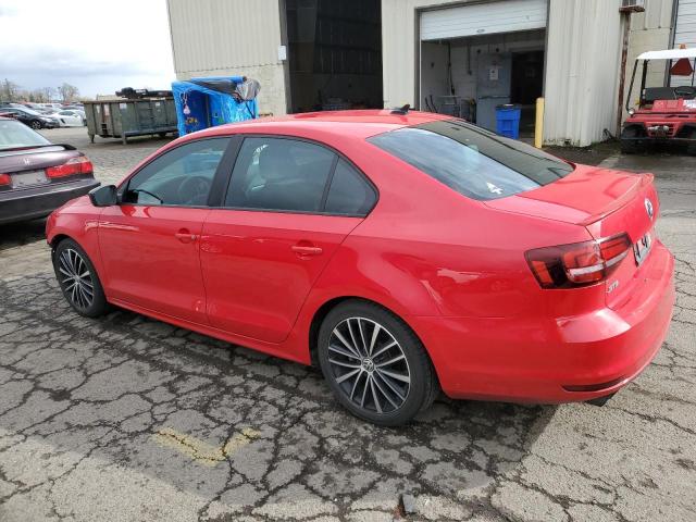 3VWB17AJ5GM285515 - 2016 VOLKSWAGEN JETTA SPORT RED photo 2