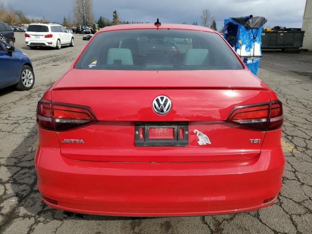 3VWB17AJ5GM285515 - 2016 VOLKSWAGEN JETTA SPORT RED photo 6