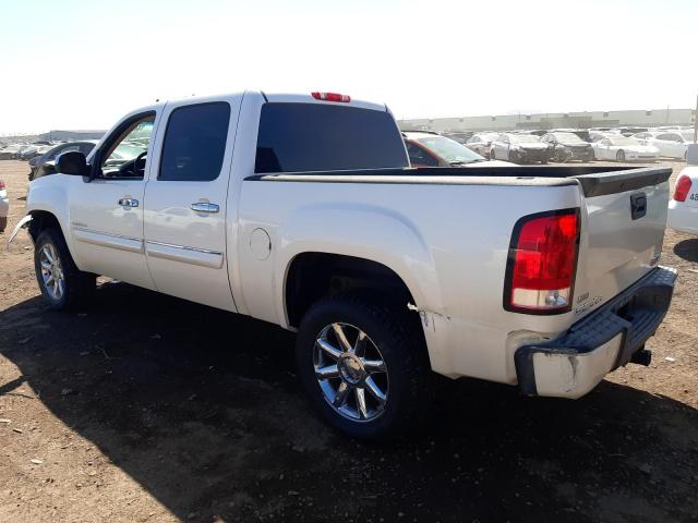 3GTP2XE29BG382751 - 2011 GMC SIERRA K1500 DENALI WHITE photo 2