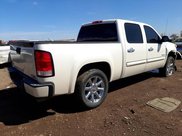 3GTP2XE29BG382751 - 2011 GMC SIERRA K1500 DENALI WHITE photo 3