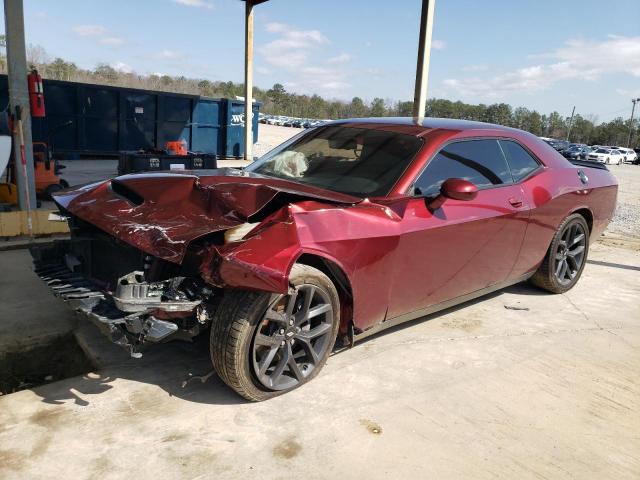 2C3CDZJG4KH570829 - 2019 DODGE CHALLENGER GT BURGUNDY photo 1