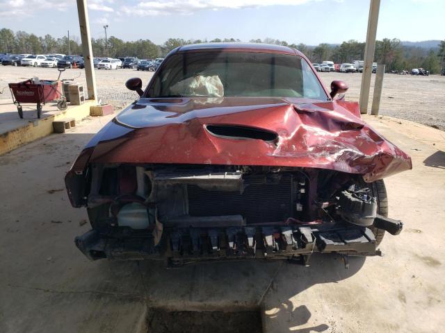 2C3CDZJG4KH570829 - 2019 DODGE CHALLENGER GT BURGUNDY photo 5