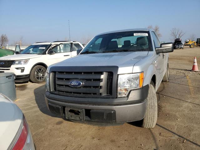 1FTMF1CM3CKD42023 - 2012 FORD F150 SILVER photo 5