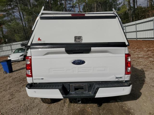 1FTEW1CP3MFB90821 - 2021 FORD F150 SUPERCREW WHITE photo 6