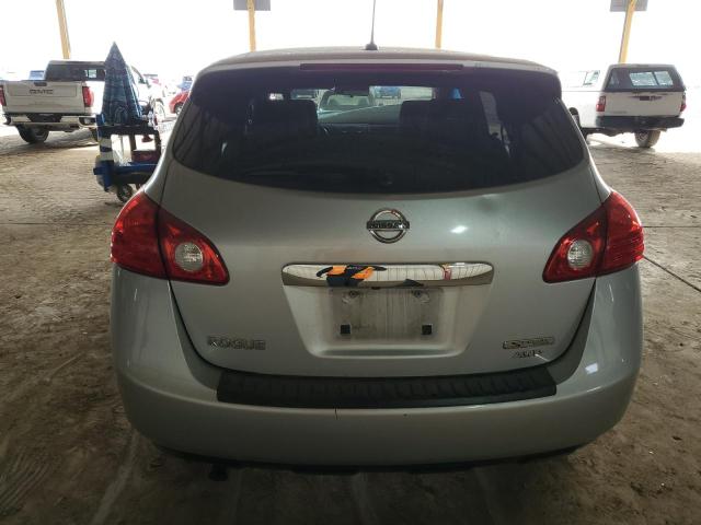 JN8AS5MV2DW639201 - 2013 NISSAN ROGUE S GRAY photo 6