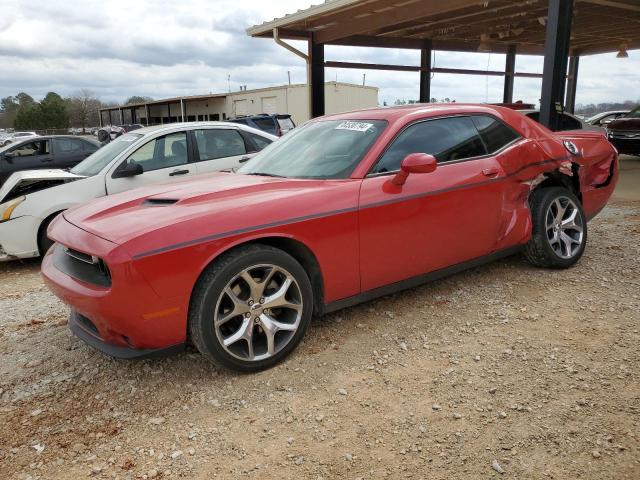 2C3CDZBG6FH711159 - 2015 DODGE CHALLENGER SXT PLUS RED photo 1