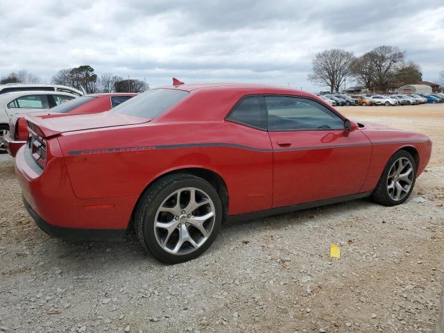 2C3CDZBG6FH711159 - 2015 DODGE CHALLENGER SXT PLUS RED photo 3