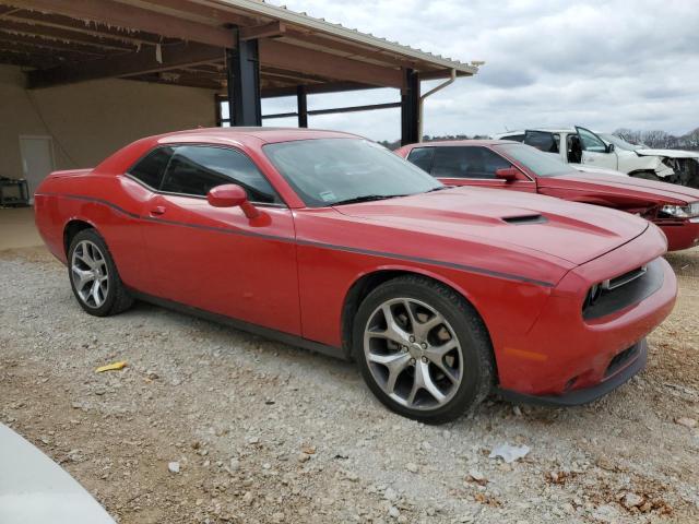 2C3CDZBG6FH711159 - 2015 DODGE CHALLENGER SXT PLUS RED photo 4