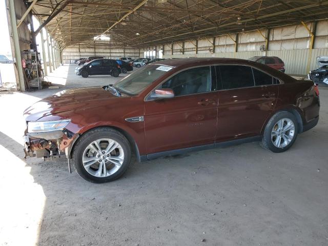 1FAHP2E81GG156449 - 2016 FORD TAURUS SEL BURGUNDY photo 1