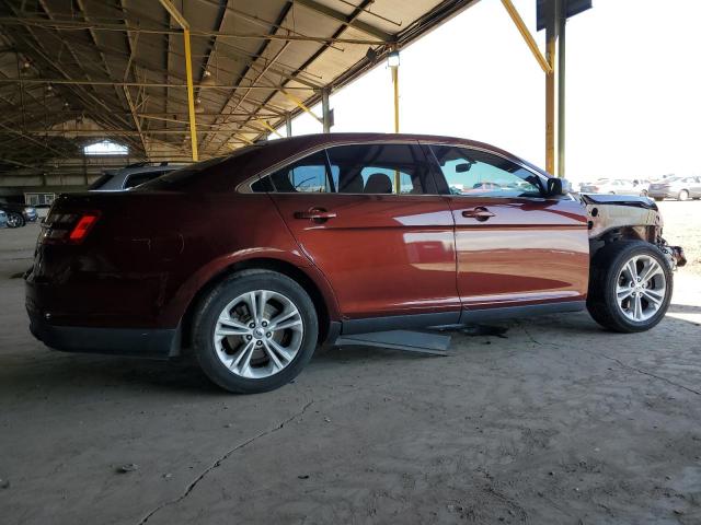 1FAHP2E81GG156449 - 2016 FORD TAURUS SEL BURGUNDY photo 3