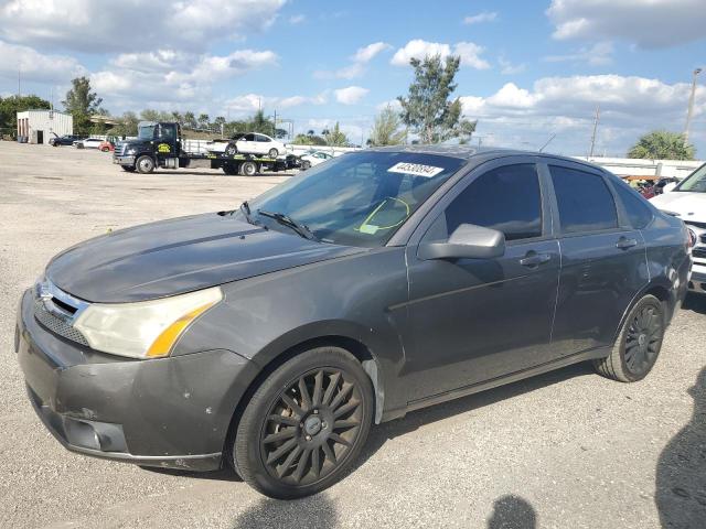1FAHP3GN8AW125267 - 2010 FORD FOCUS SES GRAY photo 1