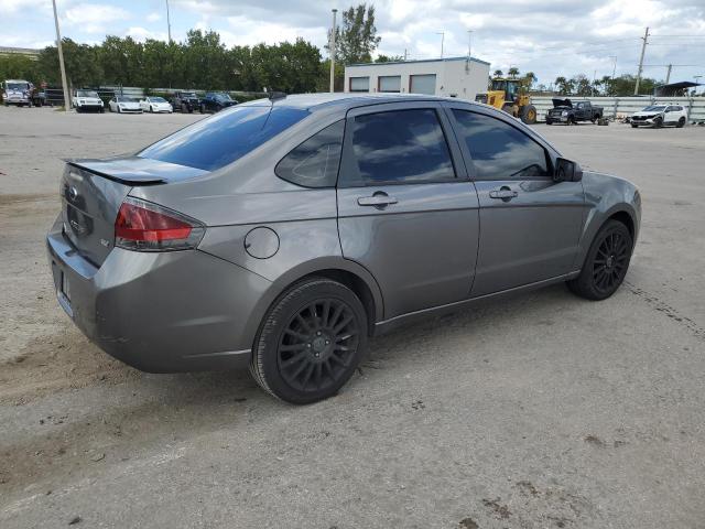 1FAHP3GN8AW125267 - 2010 FORD FOCUS SES GRAY photo 3