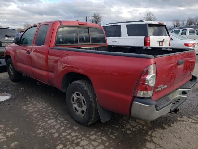 5TETX22N69Z609605 - 2009 TOYOTA TACOMA ACCESS CAB წითელი ფოტო 2