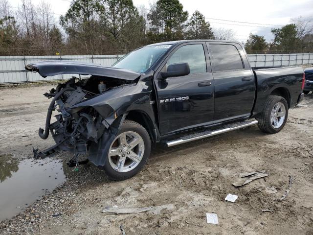 1C6RD6KT0CS197161 - 2012 DODGE RAM 1500 ST BLACK photo 1