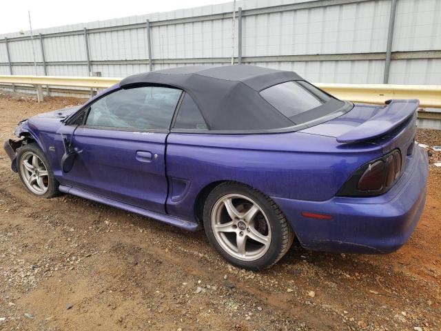 1FALP45T5SF115203 - 1995 FORD MUSTANG GT BLUE photo 2