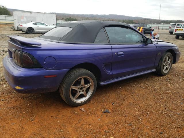 1FALP45T5SF115203 - 1995 FORD MUSTANG GT BLUE photo 3