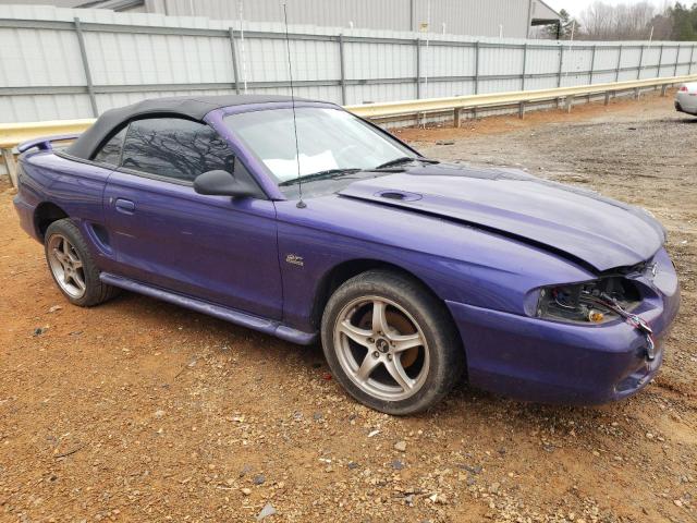 1FALP45T5SF115203 - 1995 FORD MUSTANG GT BLUE photo 4