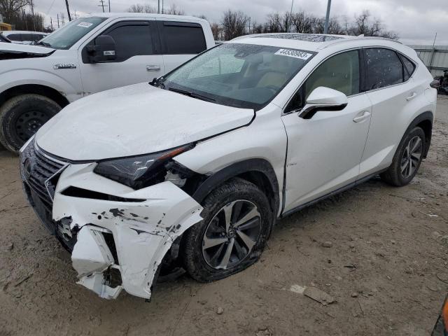 JTJBARBZ5J2171805 - 2018 LEXUS NX 300 BASE თეთრი ფოტო 1