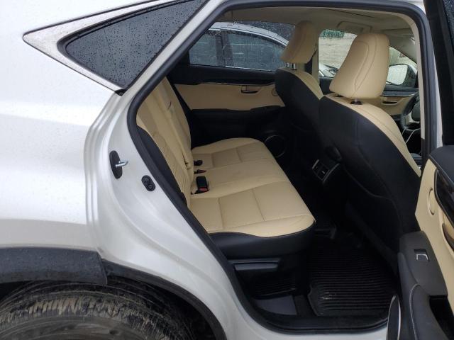JTJBARBZ5J2171805 - 2018 LEXUS NX 300 BASE თეთრი ფოტო 11