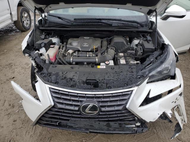 JTJBARBZ5J2171805 - 2018 LEXUS NX 300 BASE თეთრი ფოტო 12