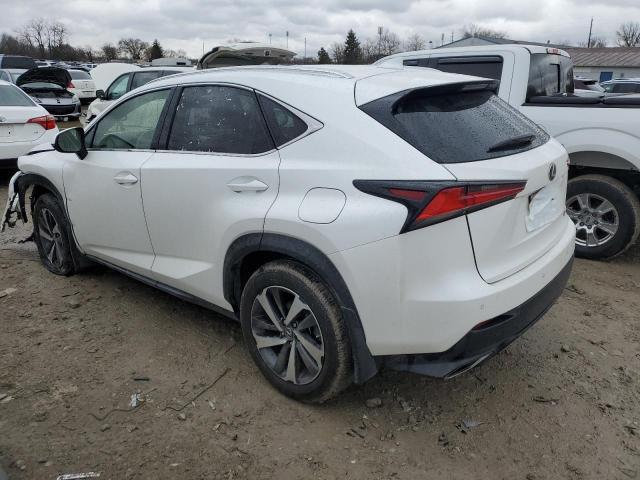 JTJBARBZ5J2171805 - 2018 LEXUS NX 300 BASE თეთრი ფოტო 2