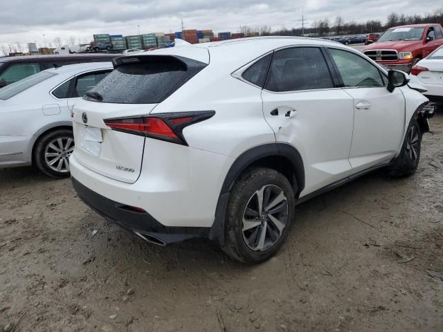 JTJBARBZ5J2171805 - 2018 LEXUS NX 300 BASE თეთრი ფოტო 3