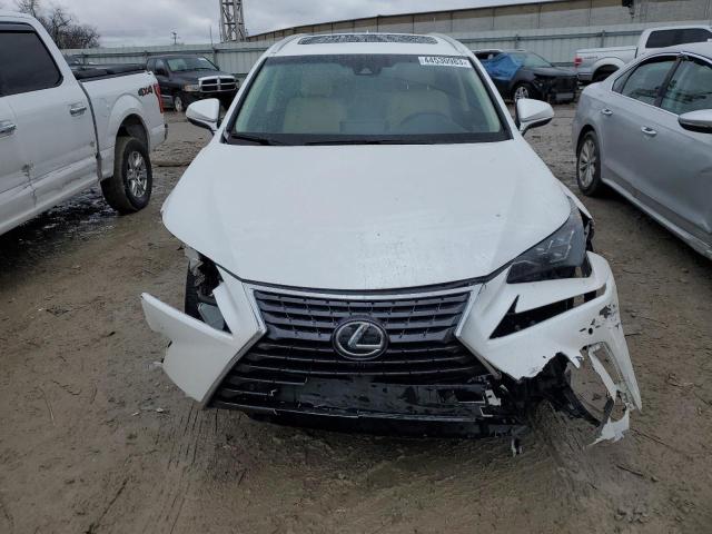 JTJBARBZ5J2171805 - 2018 LEXUS NX 300 BASE თეთრი ფოტო 5