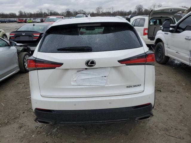 JTJBARBZ5J2171805 - 2018 LEXUS NX 300 BASE თეთრი ფოტო 6