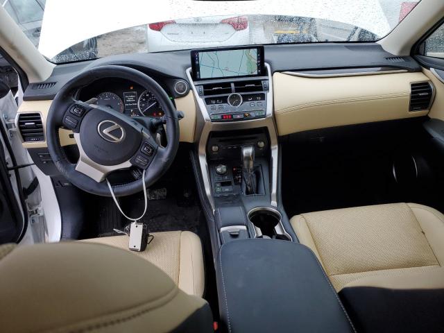 JTJBARBZ5J2171805 - 2018 LEXUS NX 300 BASE თეთრი ფოტო 8