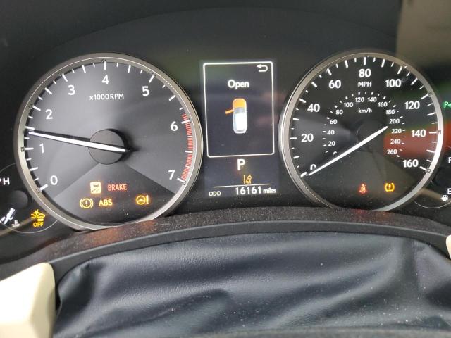 JTJBARBZ5J2171805 - 2018 LEXUS NX 300 BASE თეთრი ფოტო 9