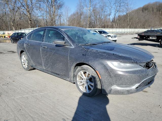 1C3CCCAB4FN715269 - 2015 CHRYSLER 200 LIMITED CHARCOAL photo 4