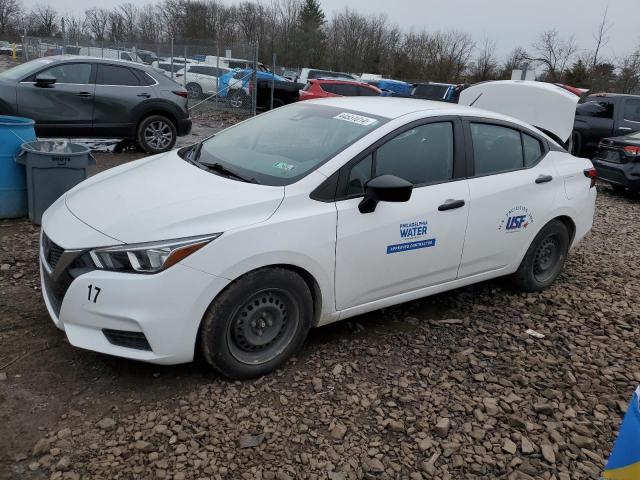 3N1CN8DV1LL816681 - 2020 NISSAN VERSA S WHITE photo 1