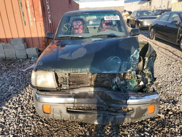 4TANL42N2YZ672738 - 2000 TOYOTA TACOMA GREEN photo 5