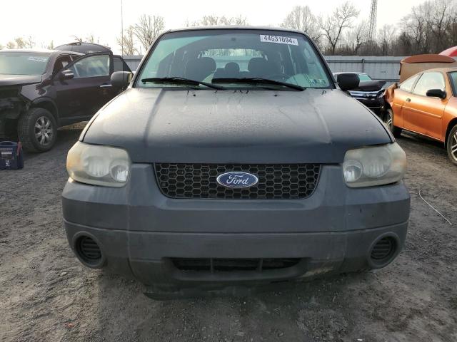 1FMYU02Z96KA74111 - 2006 FORD ESCAPE XLS BLACK photo 5