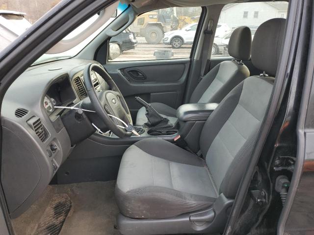 1FMYU02Z96KA74111 - 2006 FORD ESCAPE XLS BLACK photo 7